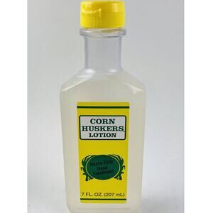 Corn Husker Lotion 7 oz New Unopened Heavy Duty Hand Skin Treatment for Rough